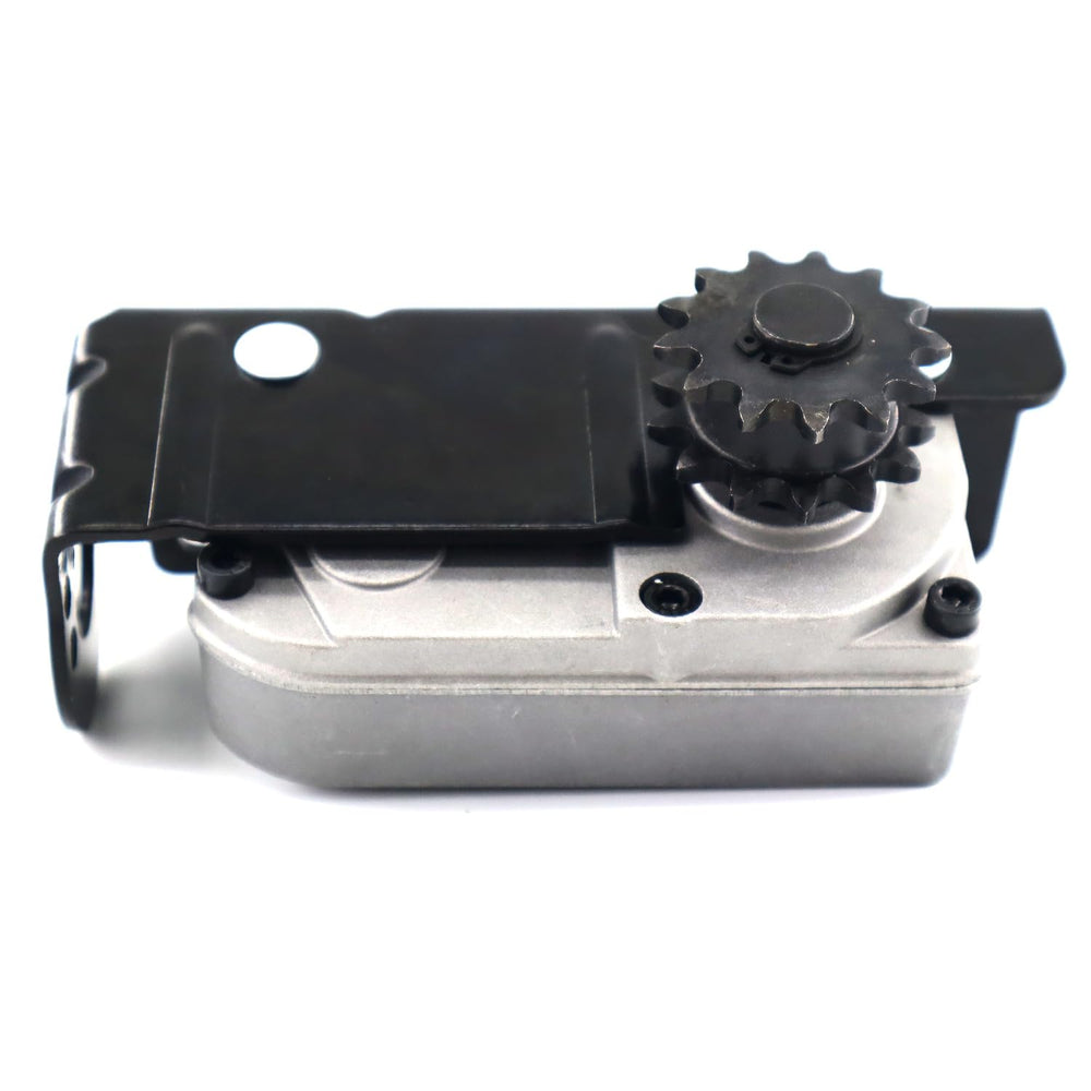 RJSPHH gear train shows aluminum-iron build for durable, long-lasting performance.