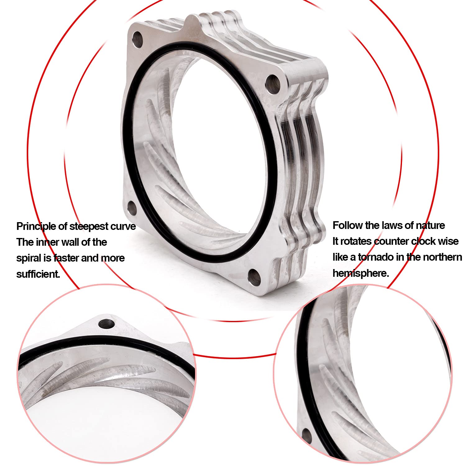 RJSPHH heat sink slots aid heat management during heavy use