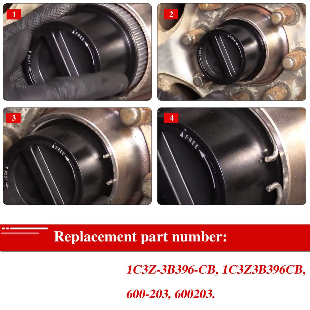 RJSPHH packaged hub kit, ready for quick installation.