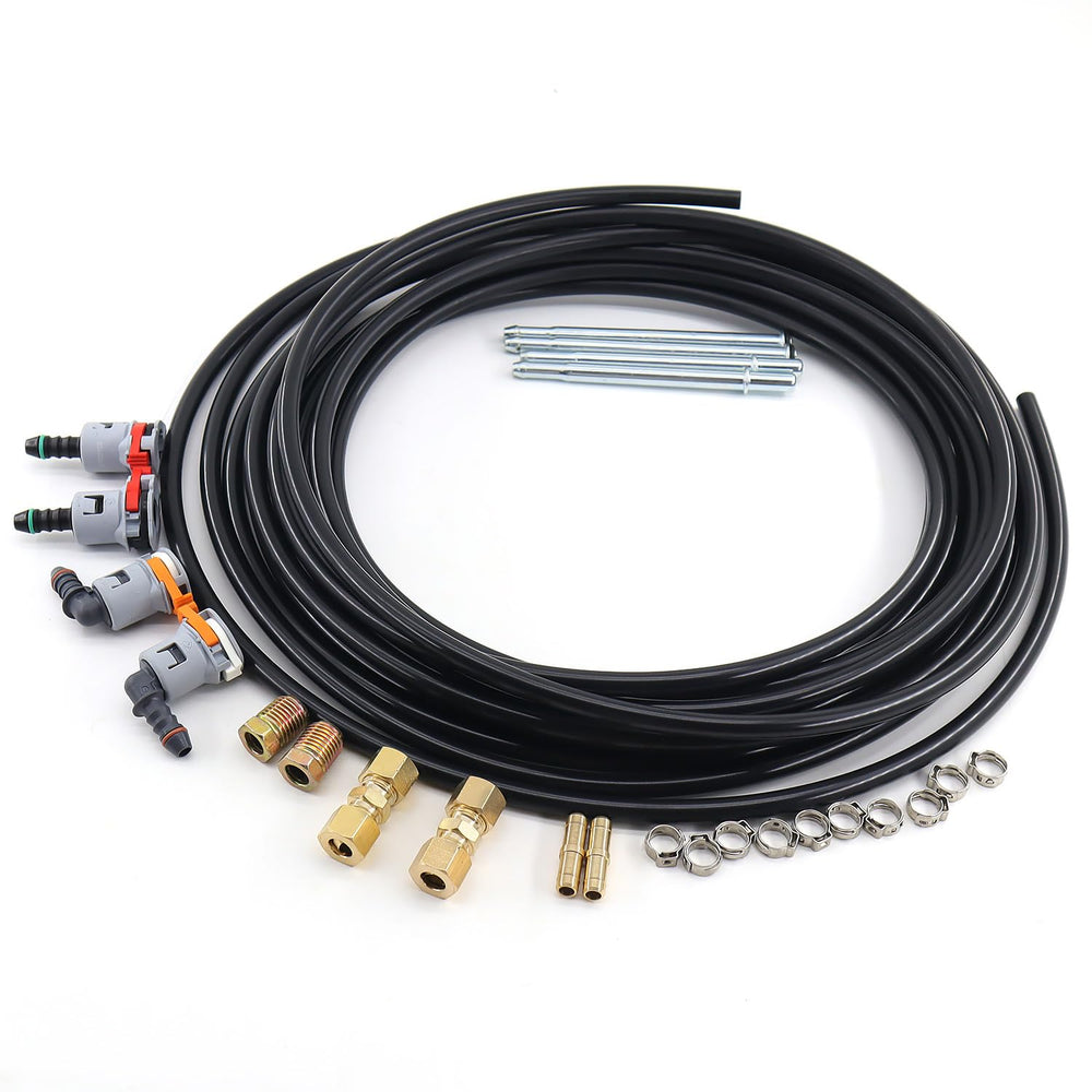 RJSPHH nylon-to-steel compression unions deliver durable, leak-resistant connections.