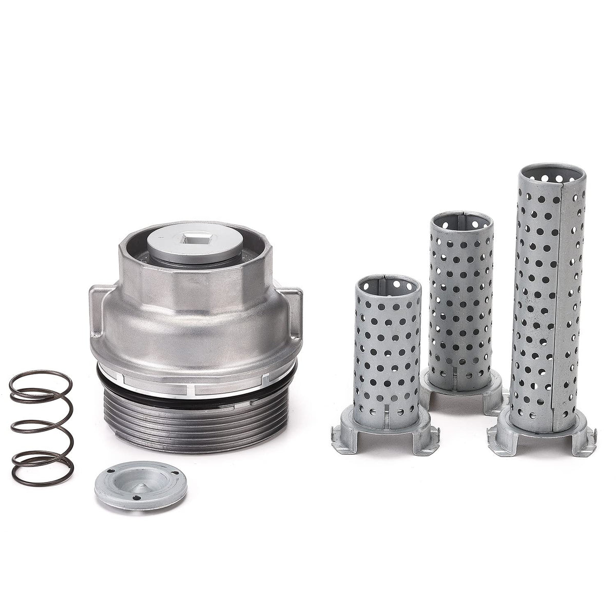 RJSPHH oil filter housing cap assembly front view for easy direct-fit replacement