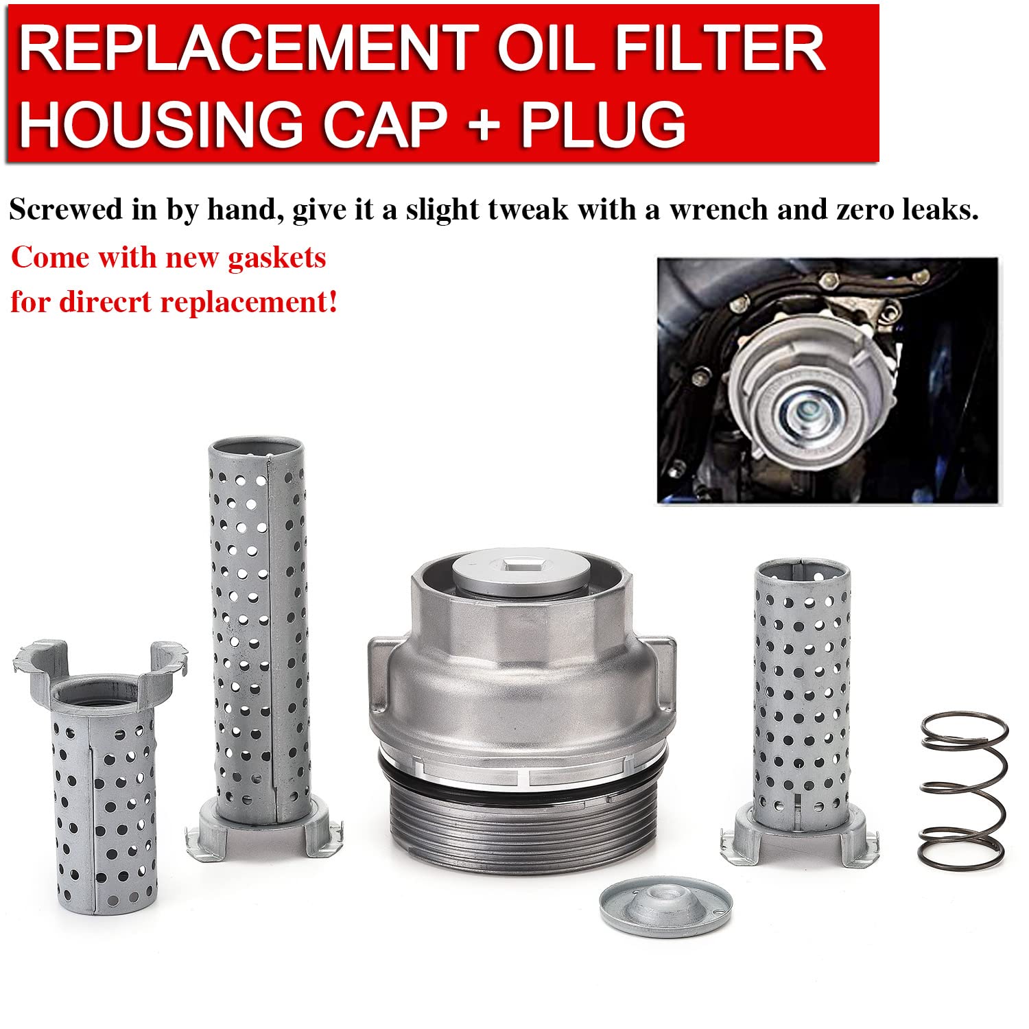 RJSPHH direct-fit compatibility with OEM filter cover across select models