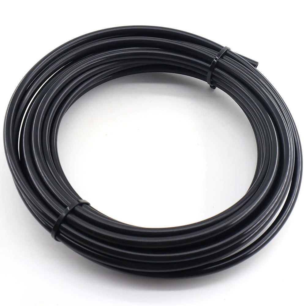 RJSPHH quick disconnects to steel to nylon enable flexible assembly.