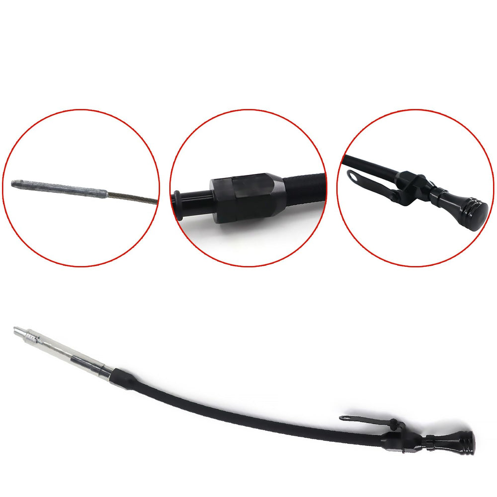 RJSPHH teflon-lined black housing provides durable, smooth operation