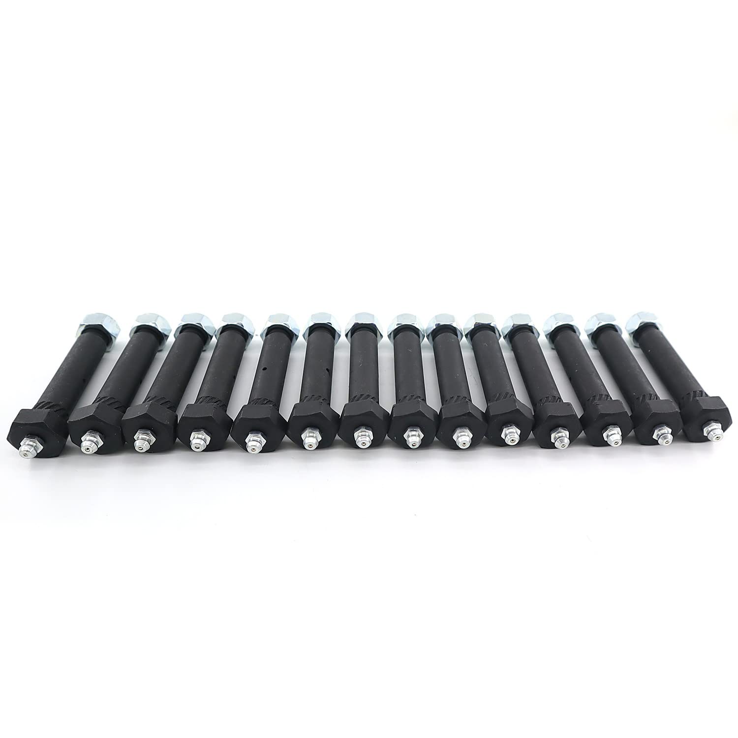 RJSPHH greaseable spring bolt suitable for multiple axle sizes on various trailers.