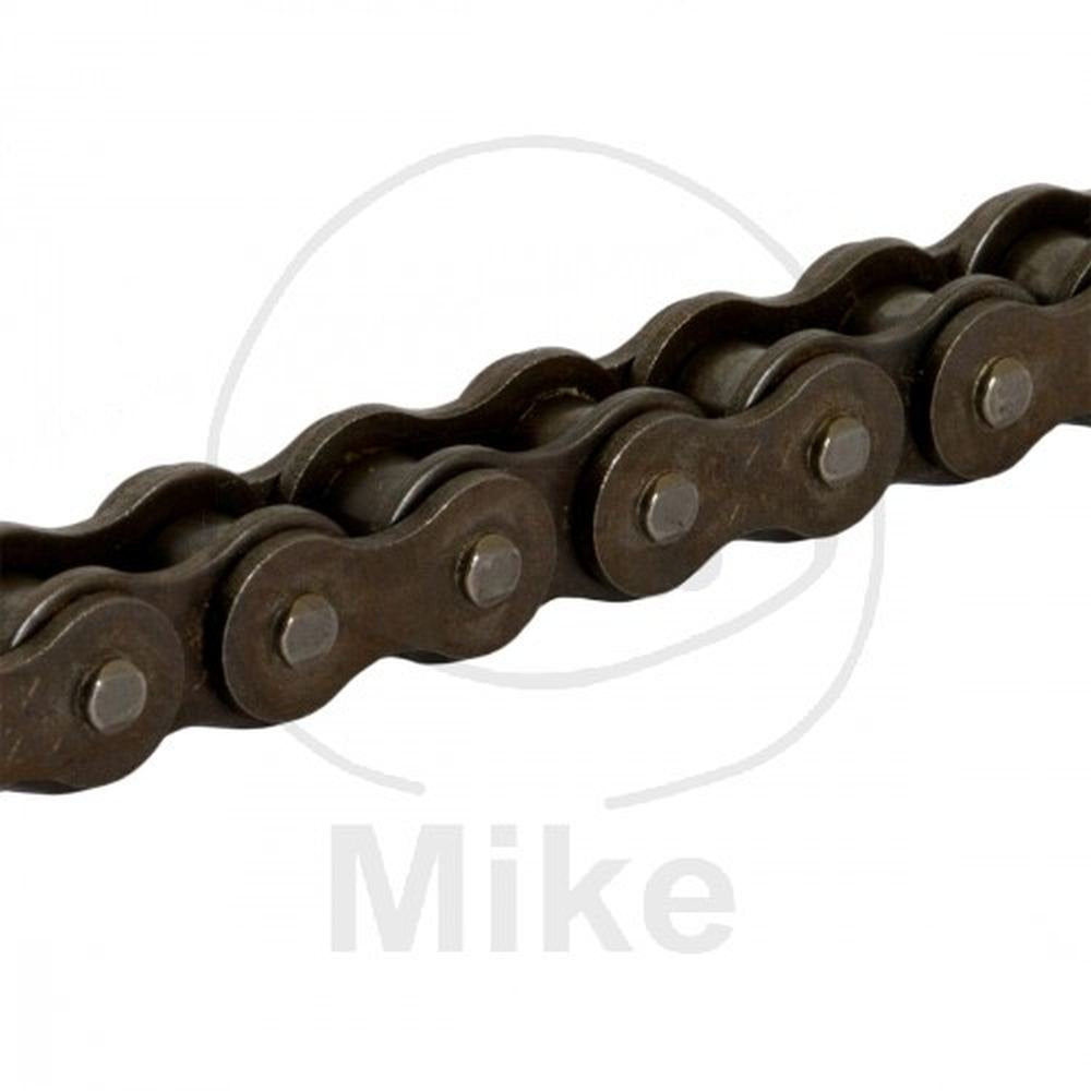 RK Racing Chain M420-110 with connecting link, easy replacement for smooth shifting.
