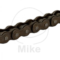 RK Racing Chain M420-110 with connecting link, easy replacement for smooth shifting.