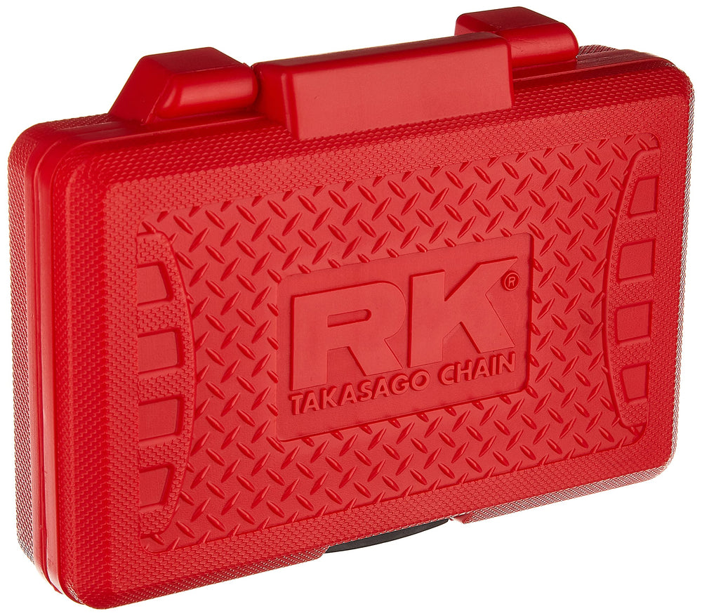 RK Racing Chain UCT2100 universal breaker tool breaking 40/50 chains efficiently.