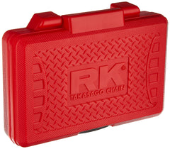 RK Racing Chain UCT2100 universal breaker tool breaking 40/50 chains efficiently.