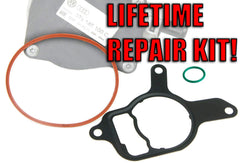 RKX Viton double-lip seals ensure reliable sealing under engine heat.