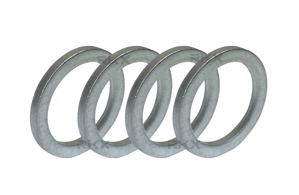 RKX fill plug crush washer for transfer case sealing during fluid service