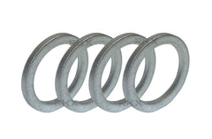 RKX fill plug crush washer for transfer case sealing during fluid service