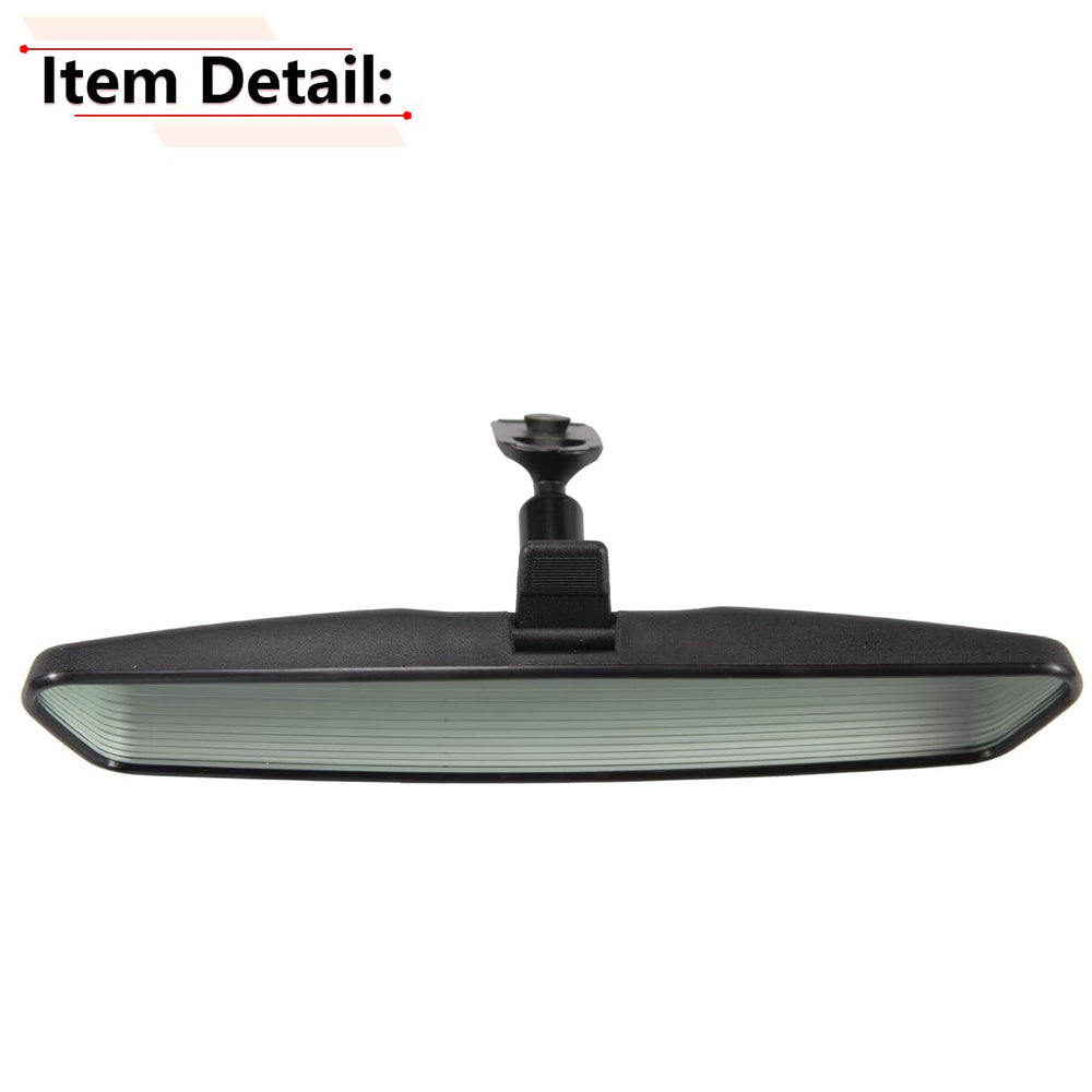RLB-HILON 10.3-inch rear view mirror installation guide facilitates quick upgrade.