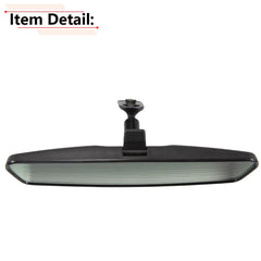 RLB-HILON 10.3-inch rear view mirror installation guide facilitates quick upgrade.