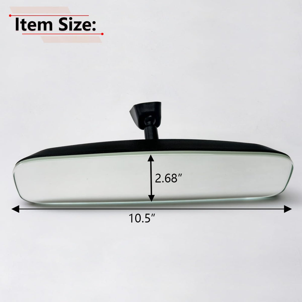 RLB-HILON anti-glare glass reduces reflections for clearer night driving.