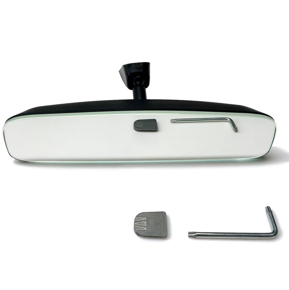 RLB-HILON 10.5-inch frameless rear view mirror front view with wide field of vision.
