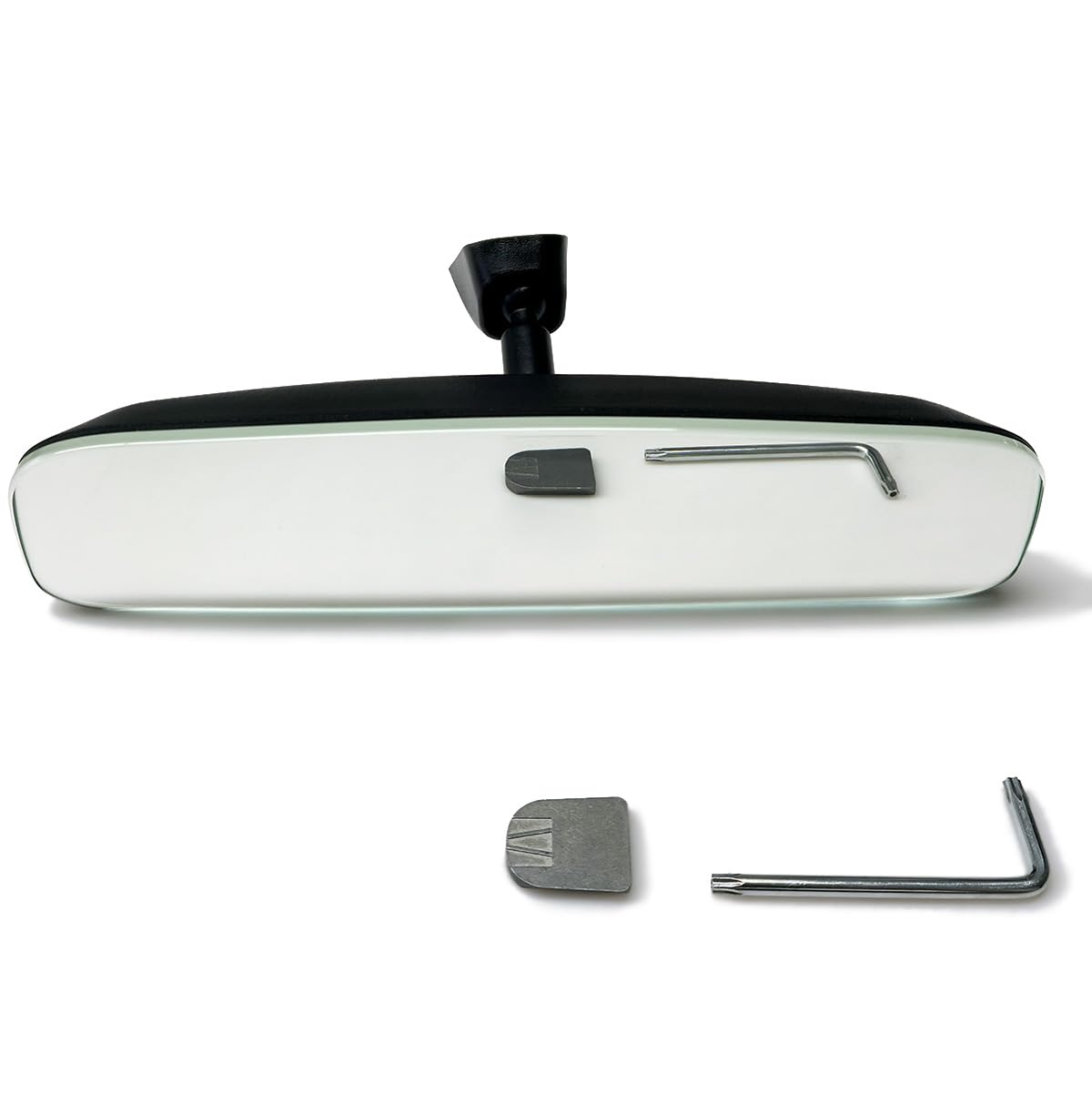 RLB-HILON 10.5-inch frameless rear view mirror front view with wide field of vision.