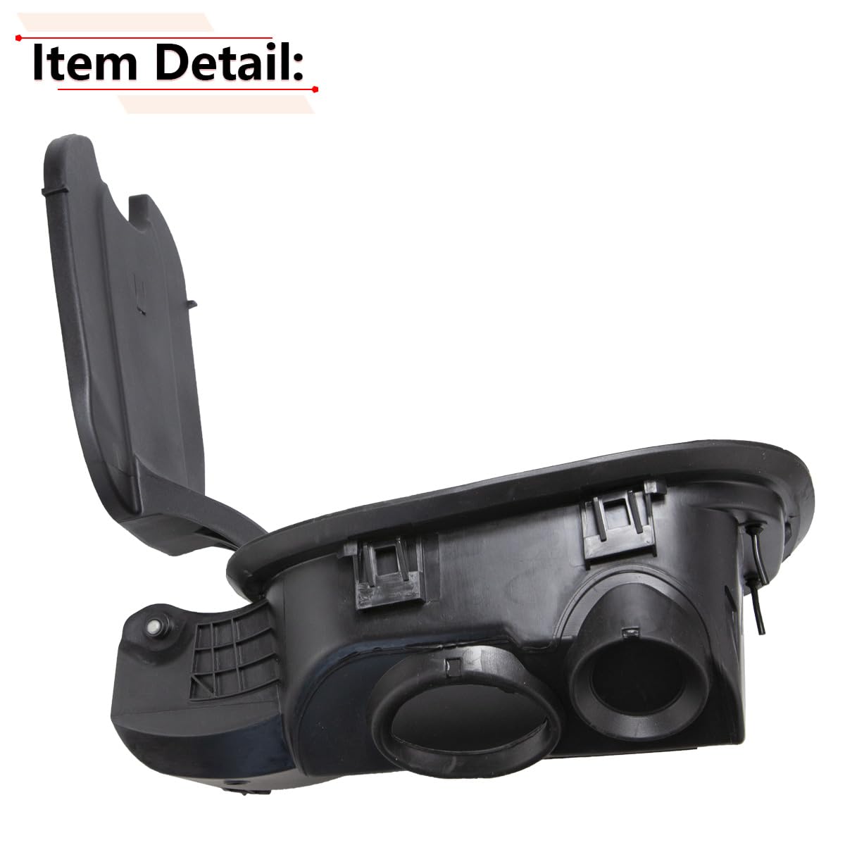 RLB-HILON Chevy Silverado 1500 fuel door fitment for short-bed trucks ensures proper alignment.