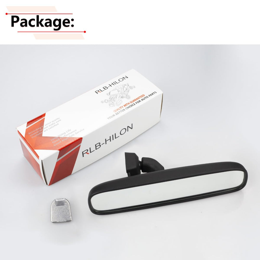 RLB-HILON mirror during daily driving improves rear visibility and awareness