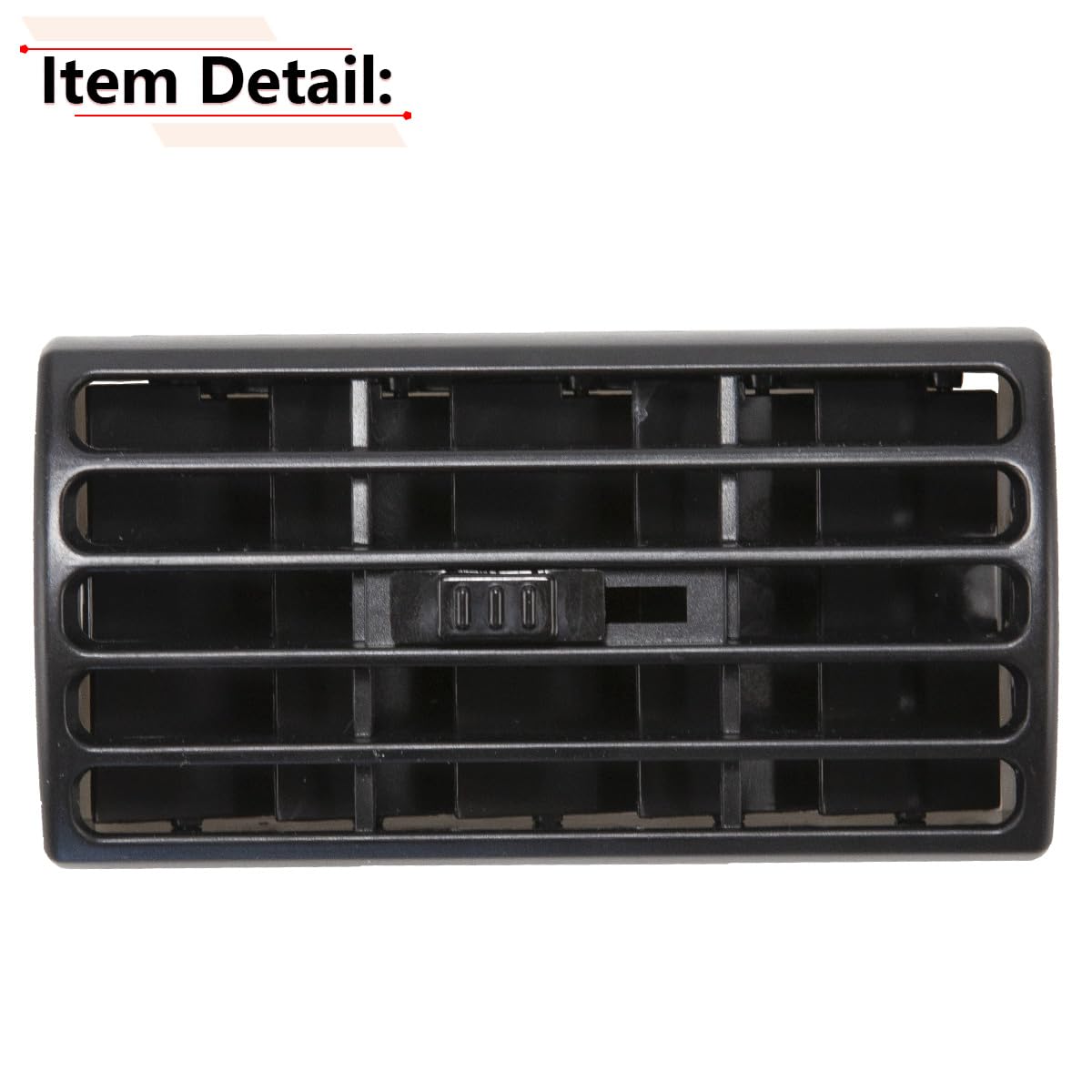 RLB-HILON dashboard air vent 2pc compatibility guide image, easy model matching