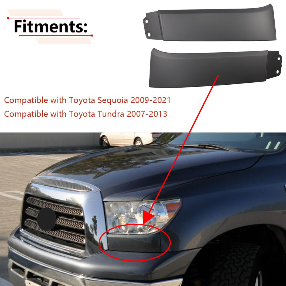 RLB-HILON driver-side filler trim panel improves alignment and aesthetics.