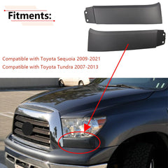 RLB-HILON driver-side filler trim panel improves alignment and aesthetics.