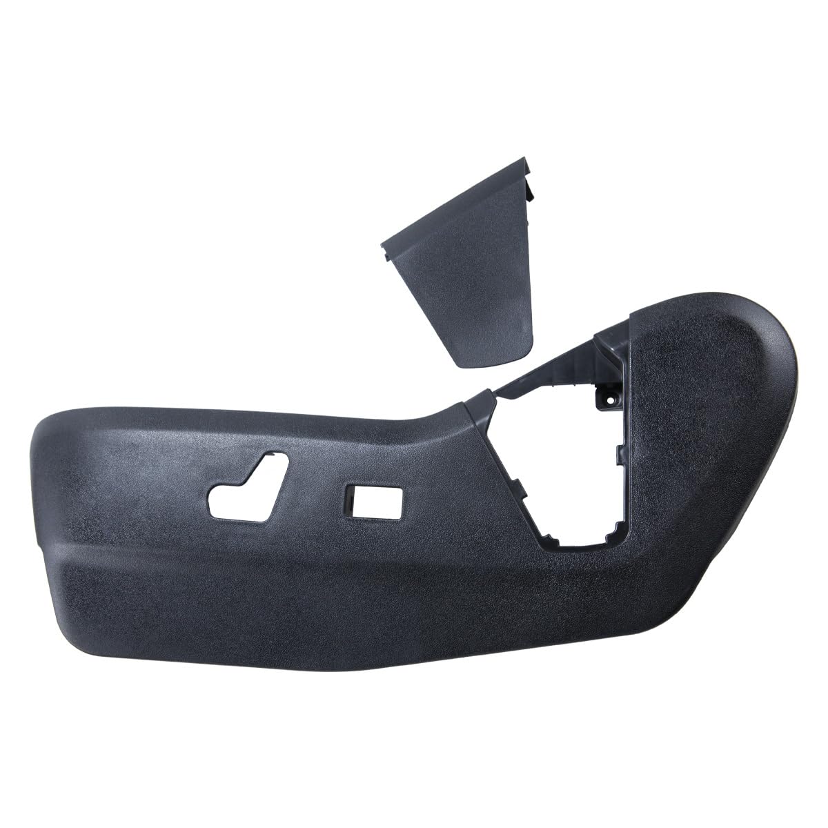 RLB-HILON driver side seat panel trim with small cover for Dodge Grand Caravan enhances interior fit