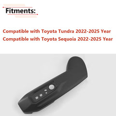 RLB-HILON driver side trim for Sequoia ensures seamless interior integration