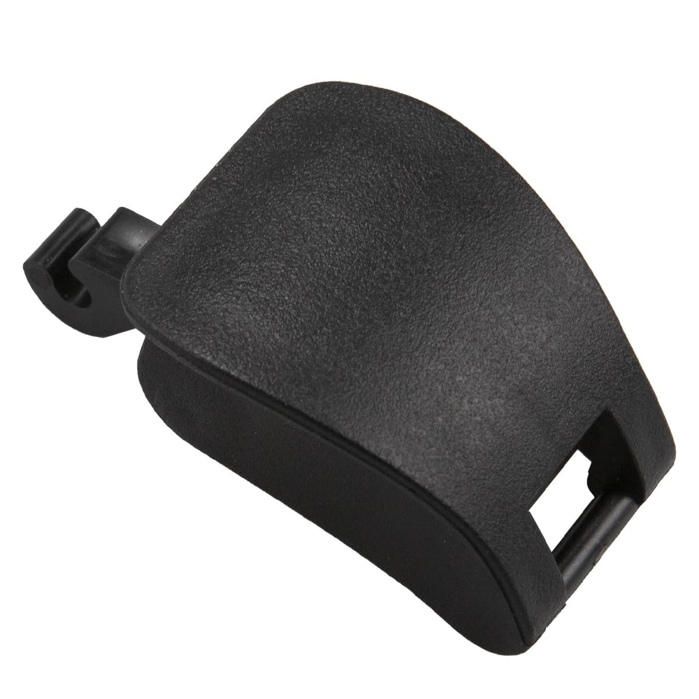 RLB-HILON rear vent latch close-up for extended cab pickups, showing precise fit.