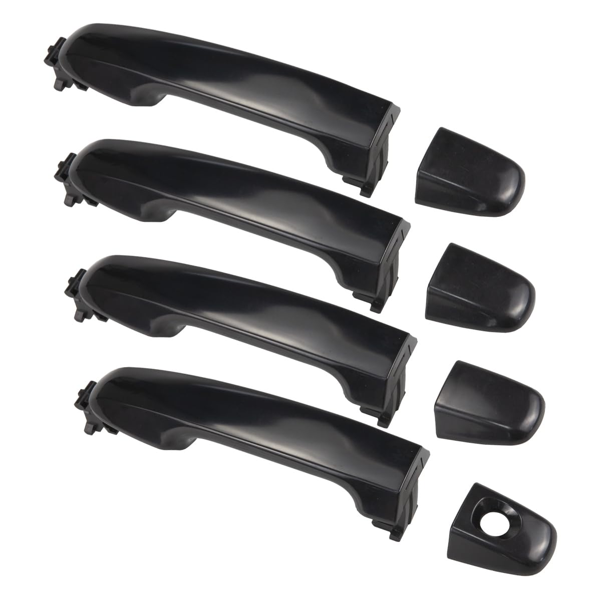 RLB-HILON exterior door handle, front-left Camry 2012-2017, durable ABS replacement.