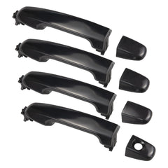 RLB-HILON exterior door handle, front-left Camry 2012-2017, durable ABS replacement.