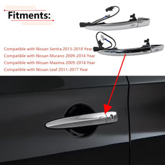RLB-HILON exterior door handle for front right, fits Murano and Maxima models