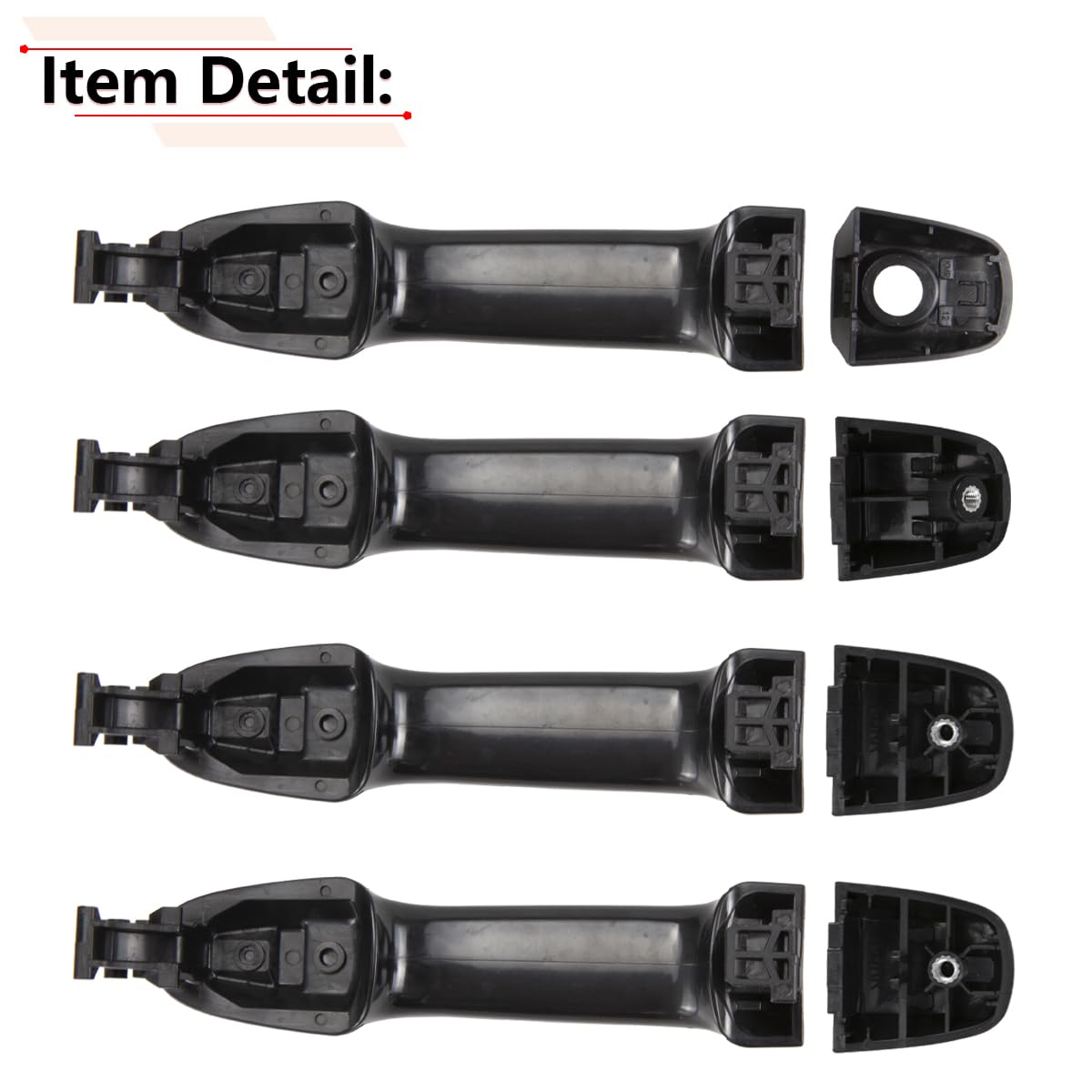 RLB-HILON exterior door handle, rear-right Camry 2012-2017, durable replacement with factory-like fit.