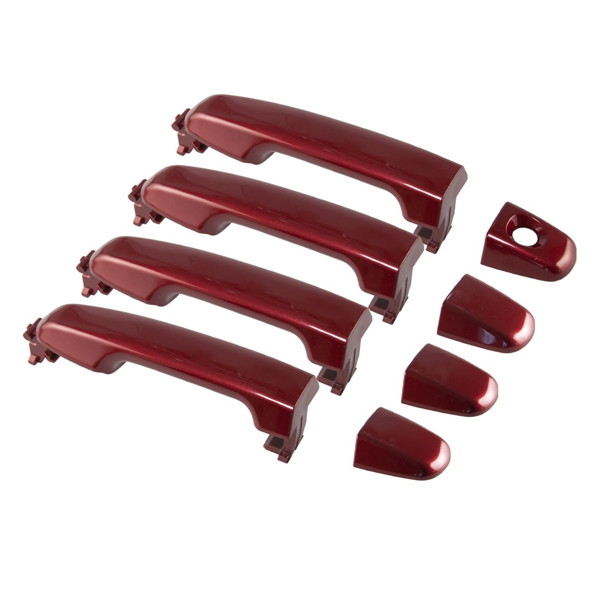 RLB-HILON red exterior door handle for Camry, front-left view, durable replacement