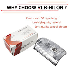 RLB-HILON right-side indicator lens cover for Ford Transit offers durable replacement