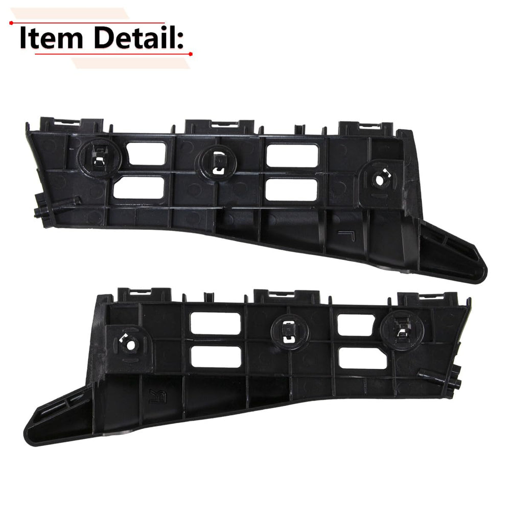 RLB-HILON bumper bracket packaging for Prius, 1 pair, ready for installation.