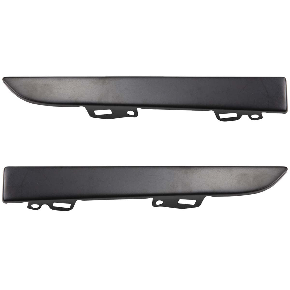 RLB-HILON front bumper grille filler enhances the Tacoma's factory look and protection.