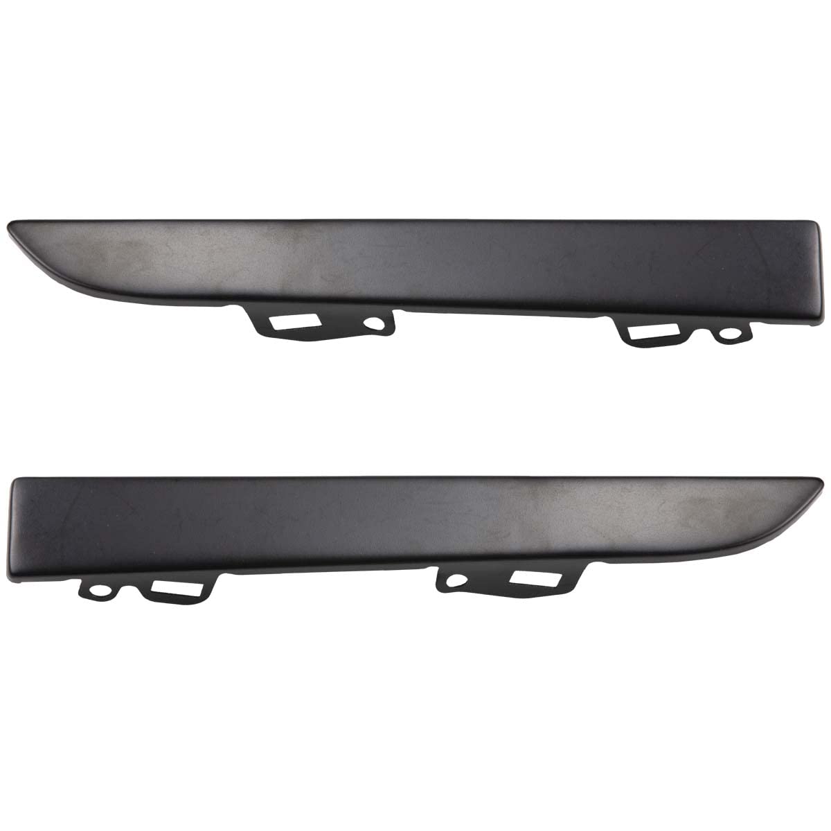 RLB-HILON front bumper grille filler enhances the Tacoma's factory look and protection.