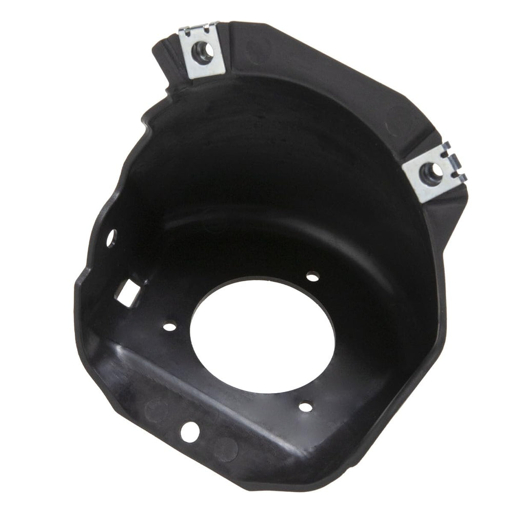 RLB-HILON fuel filler neck housing front view ensures precise fit for compatible Chevy and GMC trucks