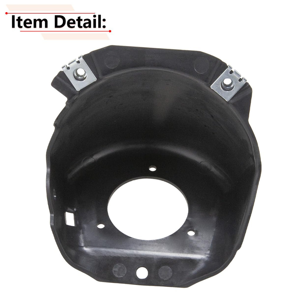RLB-HILON fuel filler neck housing packaged with label for easy identification when ordering