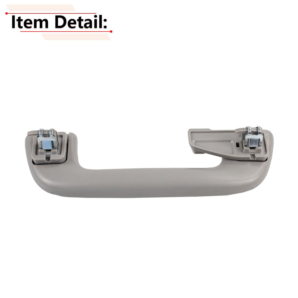 RLB-HILON gray grab handle in car interior