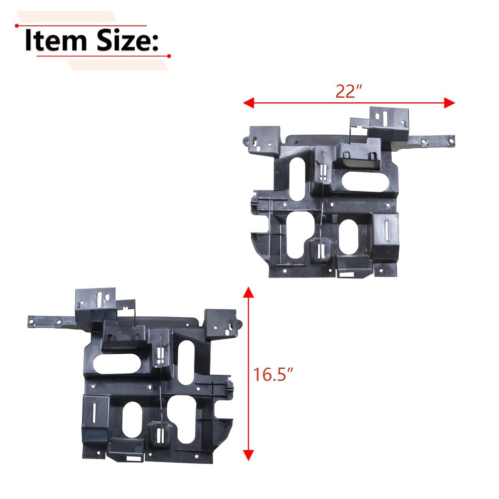 RLB-HILON headlamp bracket Avalanche 2003-2006 passenger side, proper alignment