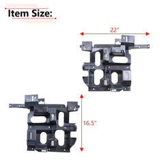 RLB-HILON headlamp bracket Avalanche 2003-2006 passenger side, proper alignment