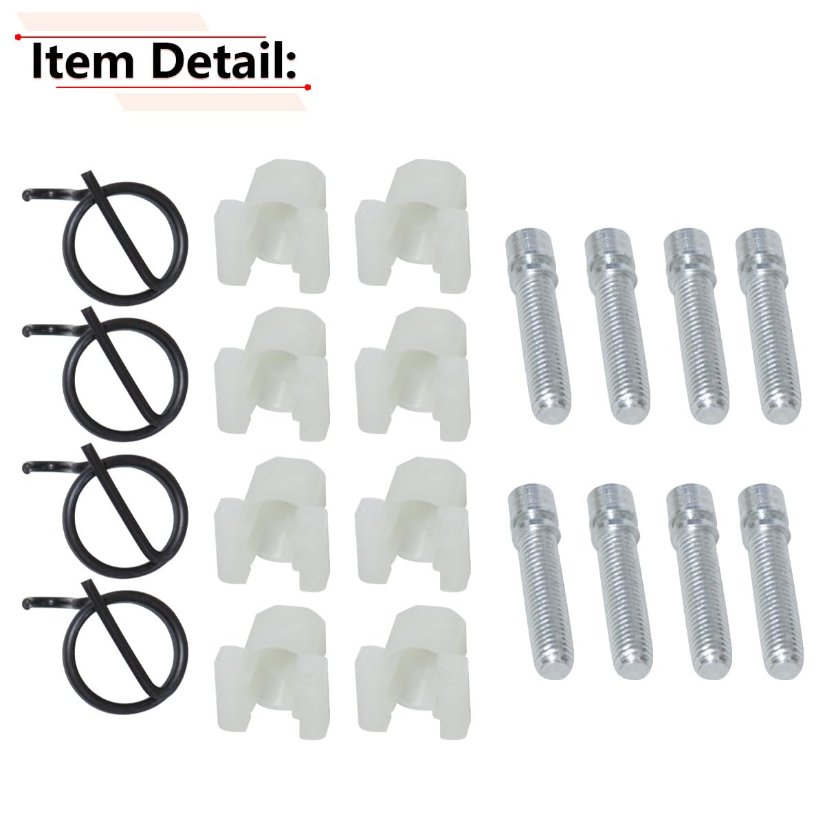 RLB-HILON headlight adjuster kit complete set for classic Chevy and GMC models