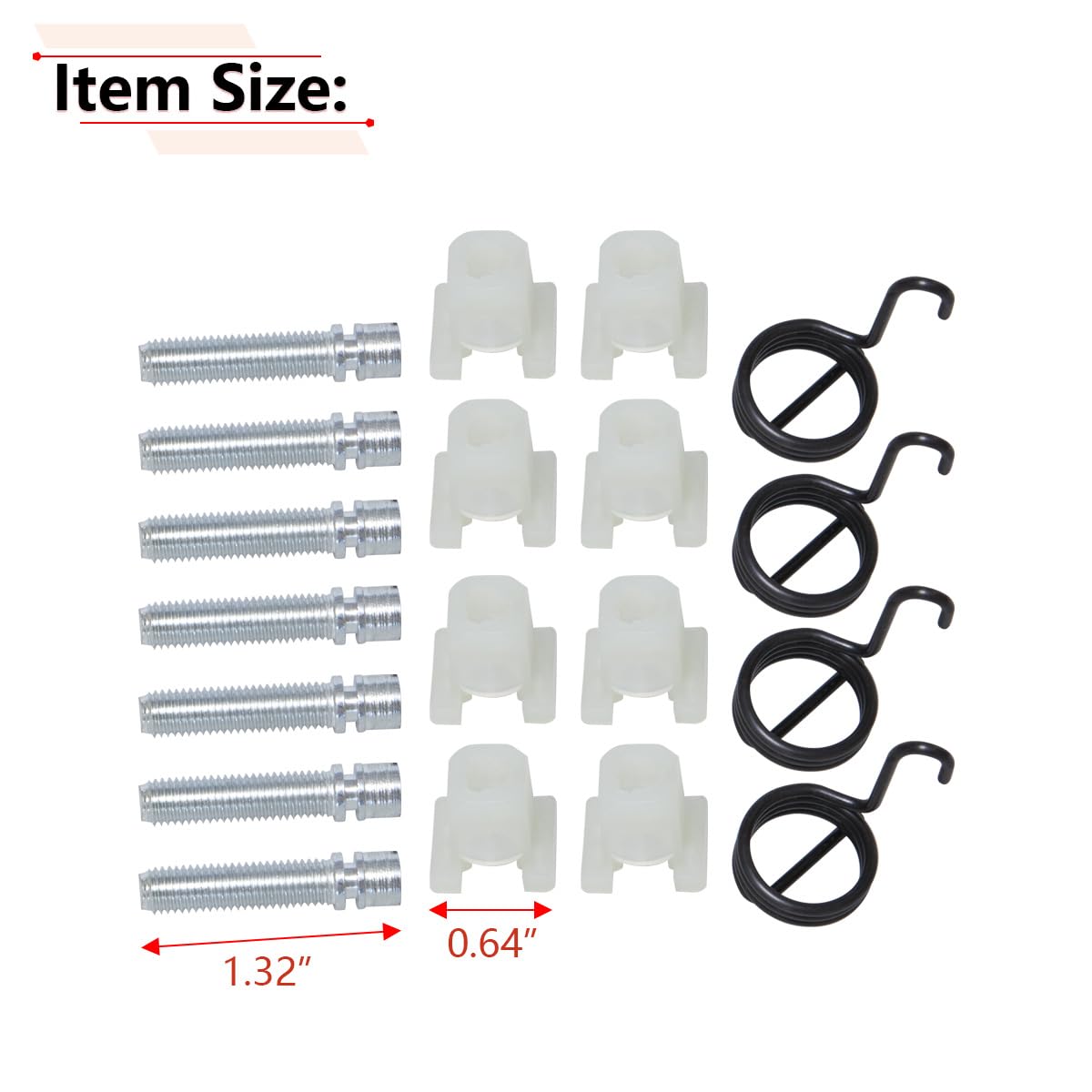 RLB-HILON headlight adjuster kit springs for smooth tension and reliable adjustment