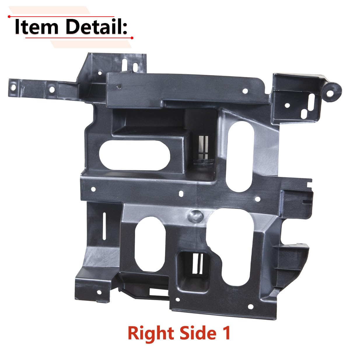 RLB-HILON headlight bracket package includes driver and passenger sides for quick replacement
