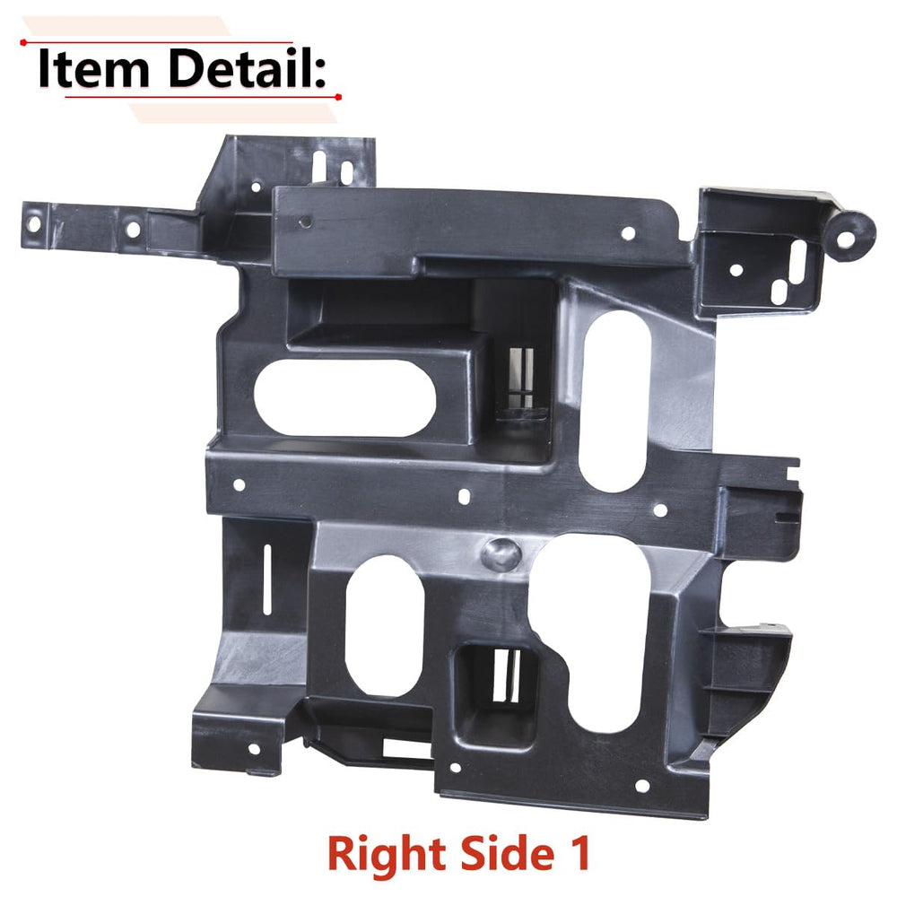 RLB-HILON headlight bracket package includes driver and passenger sides for quick replacement