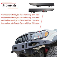 RLB-HILON driver-side headlight bumper filler trim offers precise fit and durable metal construction.