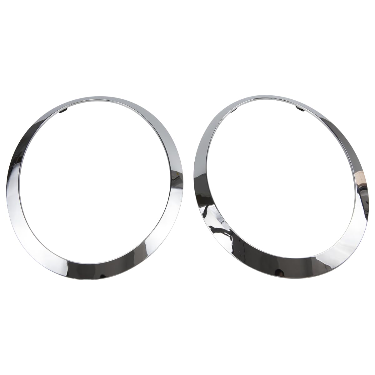 RLB-HILON headlight trim ring for Mini Cooper driver side chrome bezel enhances shine