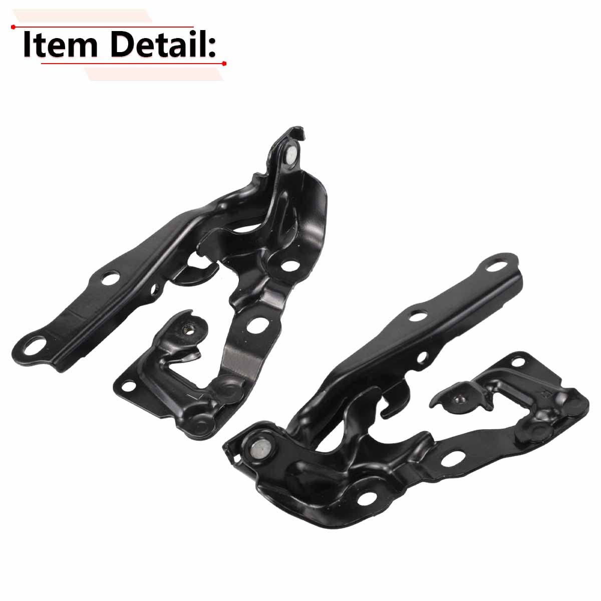 RLB-HILON driver-side hinge with clear fit and mounting points.